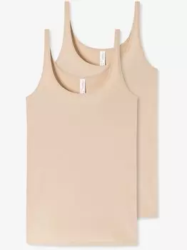 Топы 95/5 Schiesser, бежевый