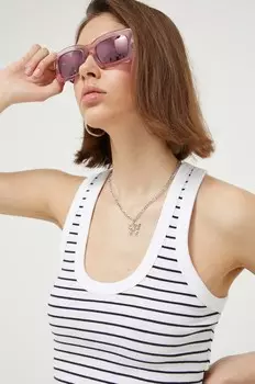 Топы Abercrombie & Fitch, белый