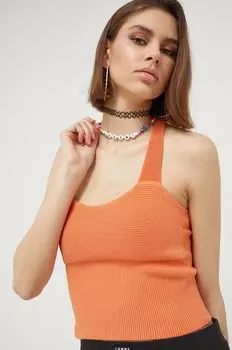 Топы Abercrombie & Fitch, оранжевый