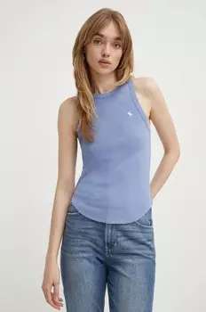 Топы Abercrombie & Fitch, синий