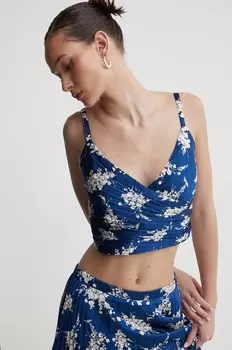 Топы Abercrombie & Fitch, темно-синий