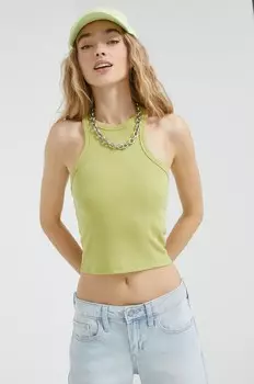 Топы Abercrombie & Fitch, зеленый