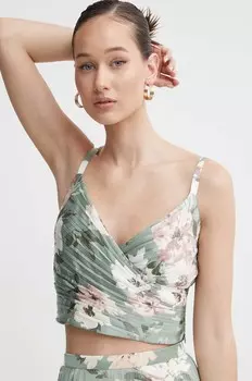 Топы Abercrombie & Fitch, зеленый