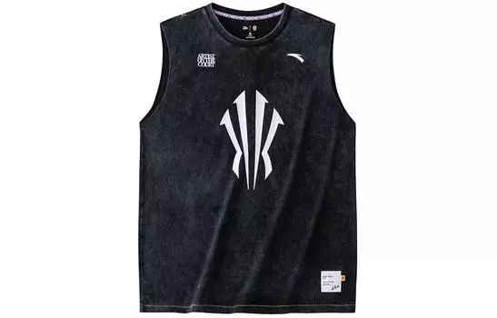 Топы Anta Tank Tops Unisex Basic Black