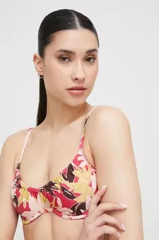 Топы бикини Abercrombie & Fitch, розовый