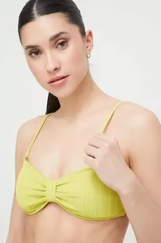 Топы бикини Abercrombie & Fitch, зеленый