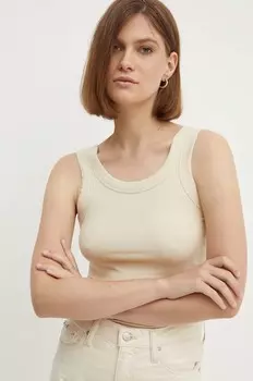 Топы Calvin Klein, бежевый