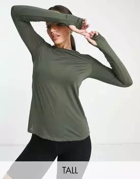 Топы для бега с длинными рукавами ASOS Tall Icon