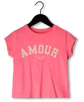 Топы футболка Zadig & Voltaire, розовый