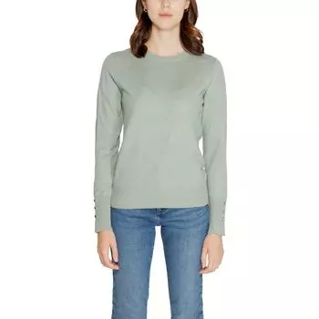 Топы и футболка из бирюзовой вискозы Jacqueline de Yong