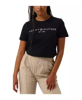 Топы и футболка с логотипом C NK Tommy Hilfiger, синий