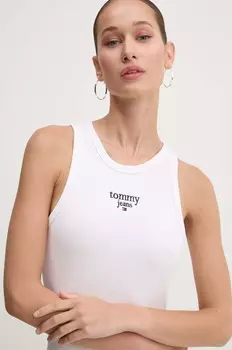Топы Tommy Jeans, белый