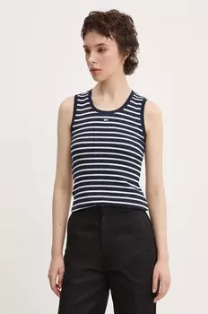 Топы Tommy Jeans, темно-синий