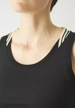 Топы Womens Paul Smith, черные