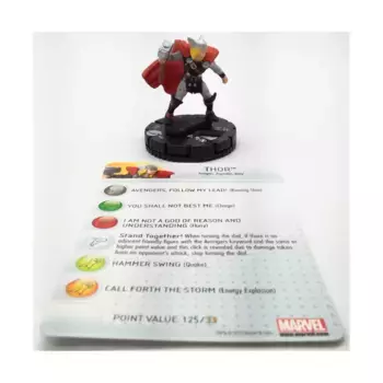 Тор #002 — Война Хаоса, Marvel HeroClix - Fast Forces - Singles