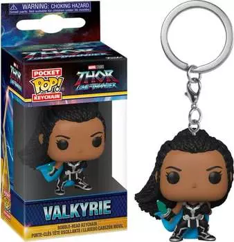 Тор 2022 - карманные брелки в стиле поп - валькирия Funko