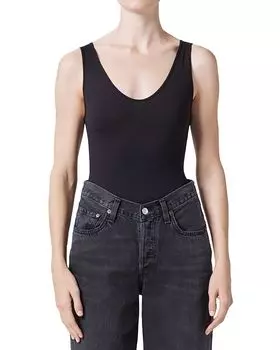 Тора Боди AGOLDE, черный