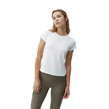 Tora Born Living Yoga Женская футболка, кремово-белый