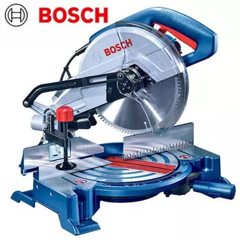 Торцовочная пила Bosch, пила под углом 45 градусов, алюминиевый станок, станок для резки профилей из алюминиевого сплава, электроинструмент из алюминиевого сплава