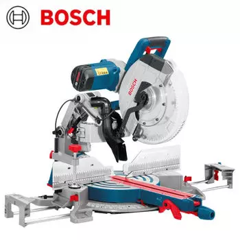Торцовочная пила Bosch GCM 10M под углом 45 градусов, 2000W