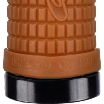 Торфяная фиксирующаяся рукоятка Cheers Grip Lizard Skins, цвет Gum