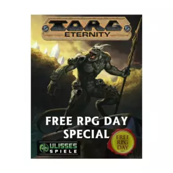 Torg Eternity (Free RPG Day 2017), Torg Eternity, мягкая обложка