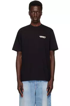 Торговая футболка Carhartt Work In Progress, черный