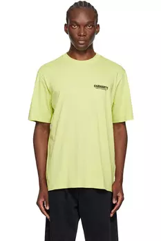 Торговая футболка Carhartt Work In Progress, цвет arctic lime