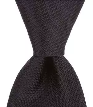 Торговая марка Roundtree & Yorke Plenny Solid Skinny 2,75 Шелковый галстук, черный