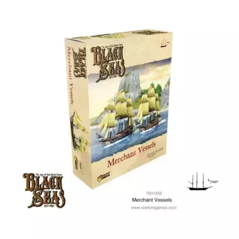 Торговые суда, Black Seas (1/700)