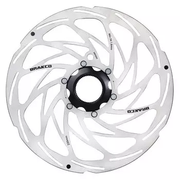 Тормоза Brakco 1SS CL 2 mm disc