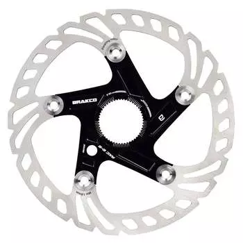 Тормоза Brakco AXC CL Floating CNC E-Bike 2 mm disc