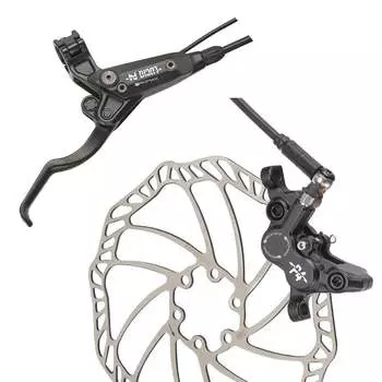 Тормоза Promax MTB DSK-930 180 mm 4 Pistons rear