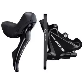 Тормоза Shimano 105 R7020+R7070 Flat Mount Hydraulic Disc rear