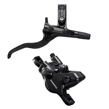 Тормоза Shimano BL-M4100+BR-MT410 rear