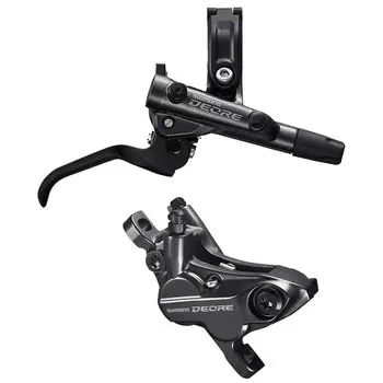 Тормоза Shimano BL-M6100+BR-M6120 rear