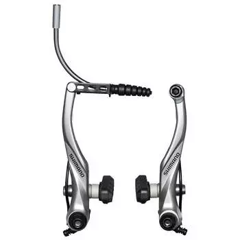 Тормоза Shimano BR-T4000L Alivio V Front Rim Caliper