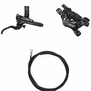 Тормоза Shimano Deore XT BL-M8100 + BR-M8120 hydraulic rear