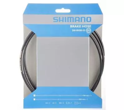 Тормозная магистраль Deore, Deore LX SM-BH90-SS - чёрная SHIMANO, черный / черный / черный