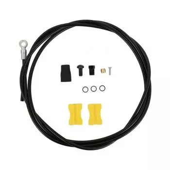 Тормозная магистраль ZEE SM-BH90-SBS - черная SHIMANO, черный / черный / черный
