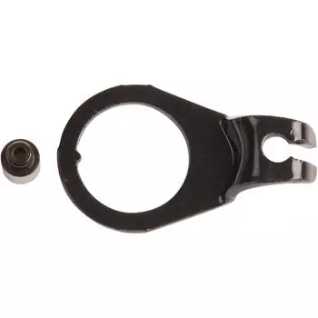 Тормозная скоба для тормозной колодки Консольный передний детский велосипед 14" BTWIN, черный