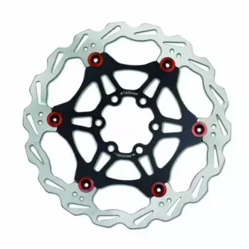 Тормозной диск Bonin DR-06FA 6B, белый