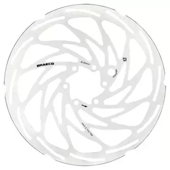Тормозной диск Brakco CGO 6B 2.3 mm, белый