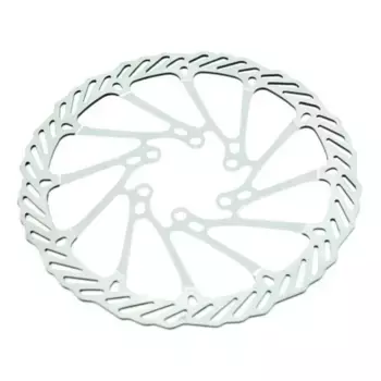 Тормозной диск Clarks Rotor Center Lock, серебряный
