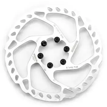 Тормозной диск Conor Shimano RT-66 6B, серебряный