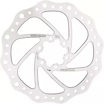 Тормозной диск Contec CDR-ET 6 Bolts 2.3 mm, серебряный