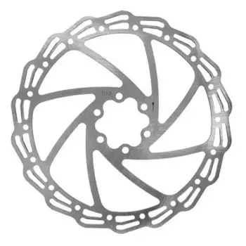 Тормозной диск Extend, серебряный