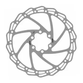 Тормозной диск Extend, серебряный