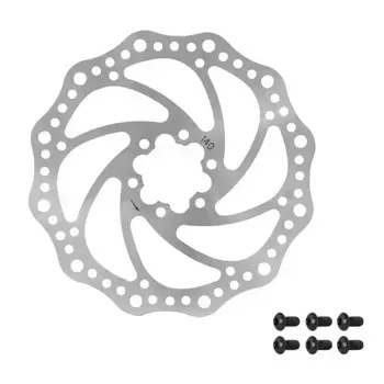 Тормозной диск Force 6B, серебряный