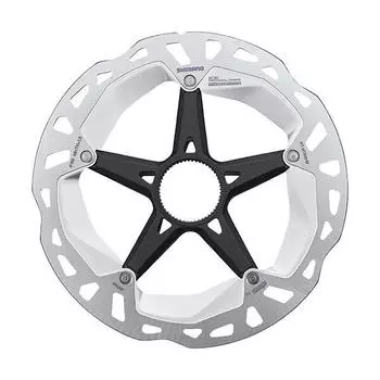 Тормозной диск RT-MT800 Ice Technologies Freeza SHIMANO, серебристый / черный / серебристый